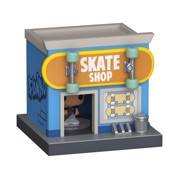 Bitty City - Skate Shop Bitty Pop! Town - Gametraders Modbury Heights