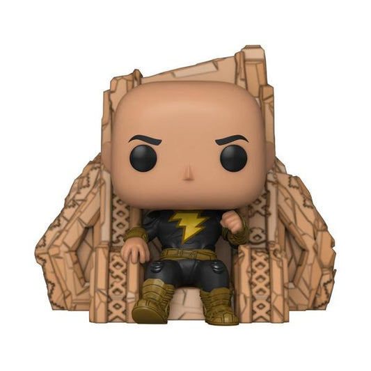 Black Adam (2022) - Black Adam on Throne Pop! Vinyl Deluxe - Gametraders Modbury Heights
