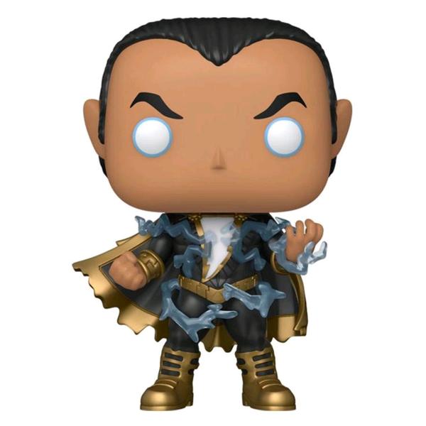 Black Adam - Black Adam with Energy Glow US Exclusive Pop! Vinyl - Gametraders Modbury Heights