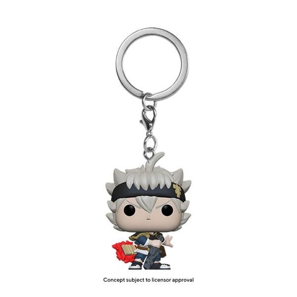 Black Clover - Asta Pocket Pop! Vinyl Keychain - Gametraders Modbury Heights