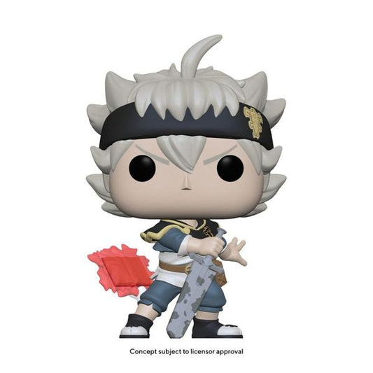 Black Clover - Asta Pop! Vinyl - Gametraders Modbury Heights