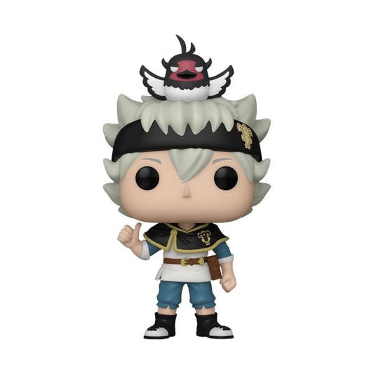 Black Clover - Asta with Nero Pop! Vinyl - Gametraders Modbury Heights