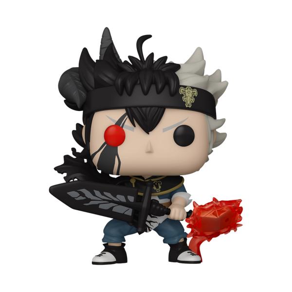 Black Clover - Black Asta Pop! Vinyl - Gametraders Modbury Heights