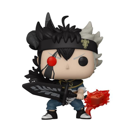 Black Clover - Black Asta Pop! Vinyl - Gametraders Modbury Heights