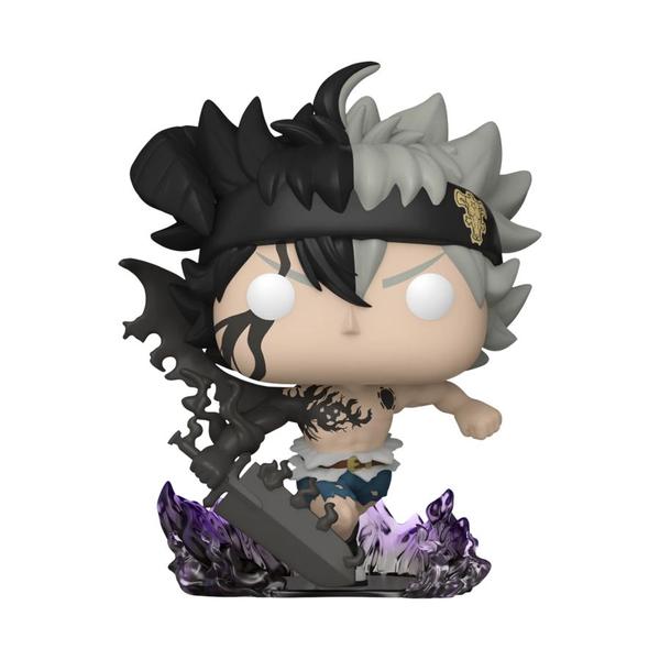 Black Clover - Demon Asta US Exclusive Glow Pop! Vinyl - Gametraders Modbury Heights