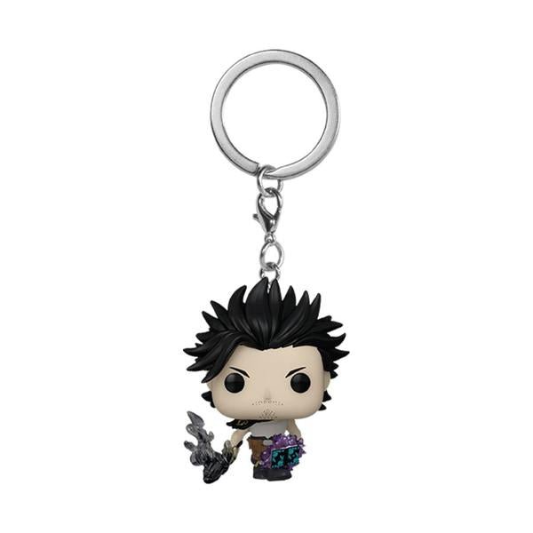 Black Clover - Yami US Exclusive Pop! Vinyl Keychain - Gametraders Modbury Heights