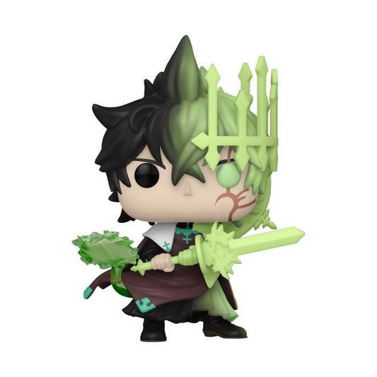 Black Clover - Yuno (Spirit of Zephyr) US Exclusive Glow Pop! Vinyl - Gametraders Modbury Heights