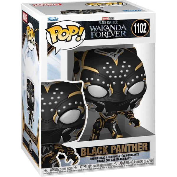 Black Panther 2: Wakanda Forever - Black Panther Pop! Vinyl - Gametraders Modbury Heights