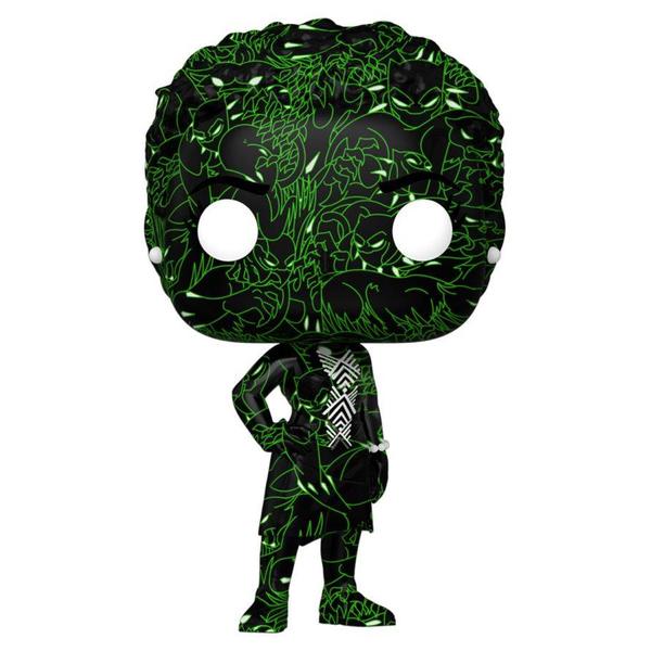 Black Panther (2018) - Nakia (Artist) US Exclusive Pop! Vinyl with Protector - Gametraders Modbury Heights