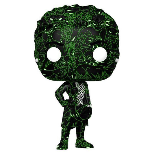 Black Panther (2018) - Nakia (Artist) US Exclusive Pop! Vinyl with Protector - Gametraders Modbury Heights