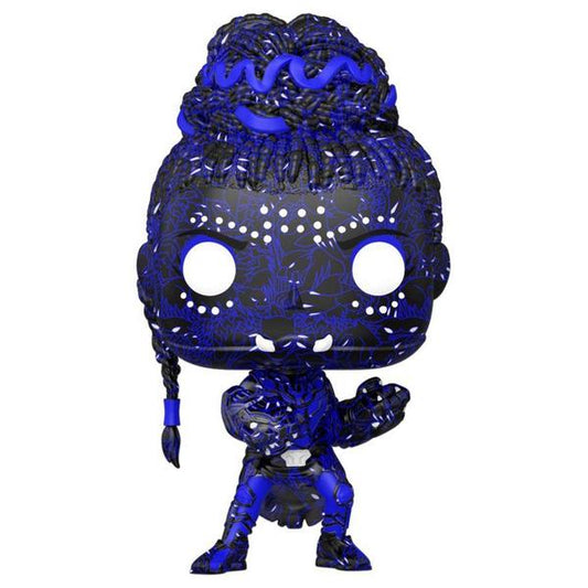 Black Panther (2018) - Shuri (Artist) US Exclusive Pop! Vinyl with Protector - Gametraders Modbury Heights