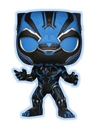 Black Panther - Black Panther Blue Glow US Exclusive Pop! Vinyl - Gametraders Modbury Heights