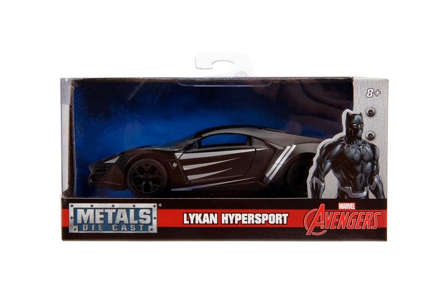 Black Panther - Lykan Hypersport 1:32 Hollywood Ride - Gametraders Modbury Heights