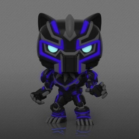 Black Panther - Marvel Mech Glow US Exclusive Pop! Vinyl - Gametraders Modbury Heights