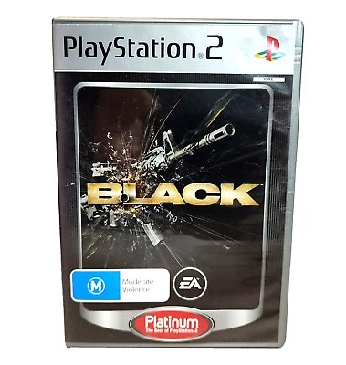 Black PS2 - Gametraders Modbury Heights