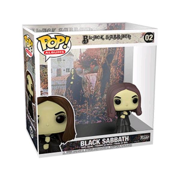 Black Sabbath - Black Sabbath Pop! Vinyl Album - Gametraders Modbury Heights