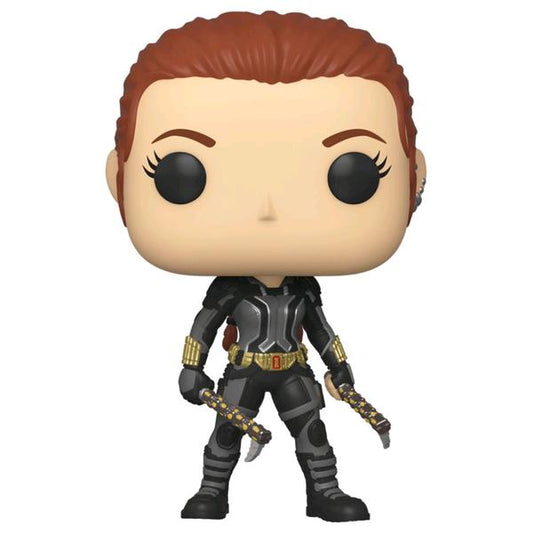 Black Widow - Black Widow Grey Suit US Exclusive Pop! Vinyl - Gametraders Modbury Heights