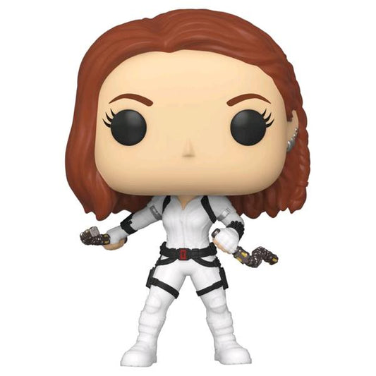 Black Widow - Black Widow White Pop! Vinyl - Gametraders Modbury Heights