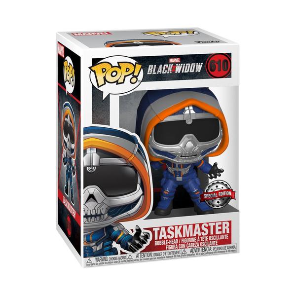 Black Widow - Taskmaster with Claws US Exclusive Pop! Vinyl - Gametraders Modbury Heights