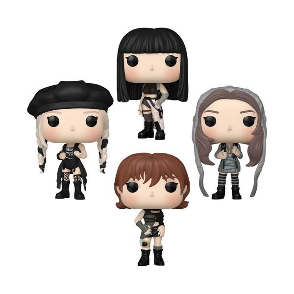 BlackPink - 2023 Tour US Exclusive Pop! Vinyl 4 - Pack - Gametraders Modbury Heights