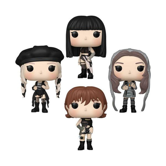 BlackPink - 2023 Tour US Exclusive Pop! Vinyl 4 - Pack - Gametraders Modbury Heights