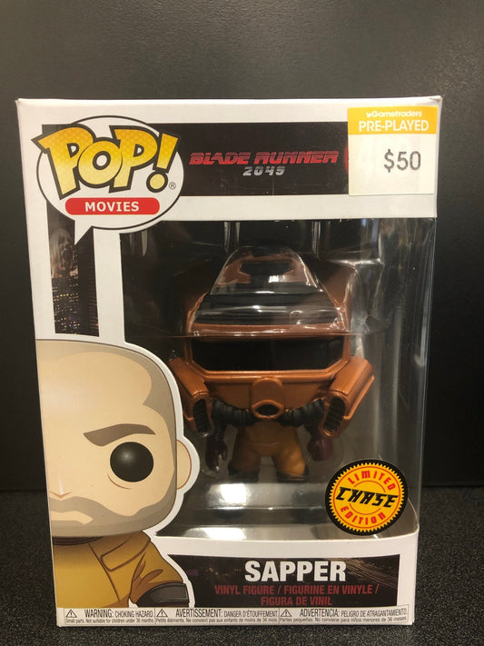 Blade Runner 2049 Sapper Chase Pop! Vinyl - Gametraders Modbury Heights