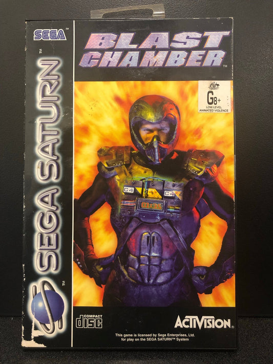 Blast Chamber (Sega Saturn) - Gametraders Modbury Heights