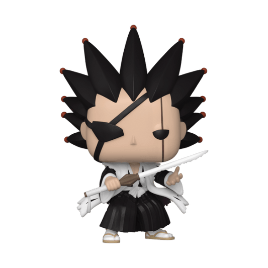 Bleach - Kenpatchi Zaraki Pop! Vinyl - Gametraders Modbury Heights