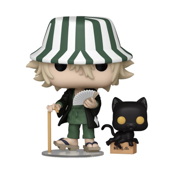 Bleach - Kisuke w/Yoruichi Pop! Vinyl - Gametraders Modbury Heights