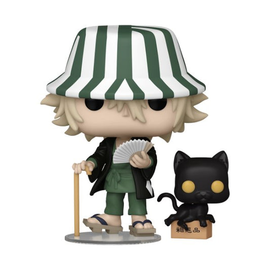 Bleach - Kisuke w/Yoruichi Pop! Vinyl - Gametraders Modbury Heights