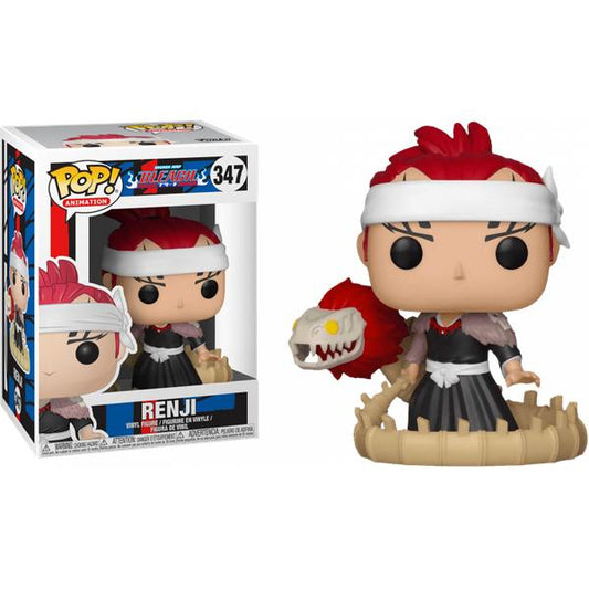 Bleach - Renji with Bankai Sword US Exclusive Pop! Vinyl - Gametraders Modbury Heights
