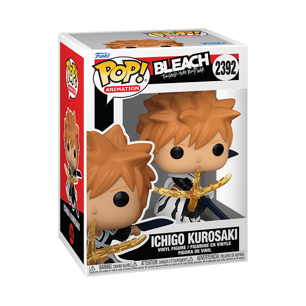 Bleach: TYBW - Ichigo Pop! Vinyl - Gametraders Modbury Heights