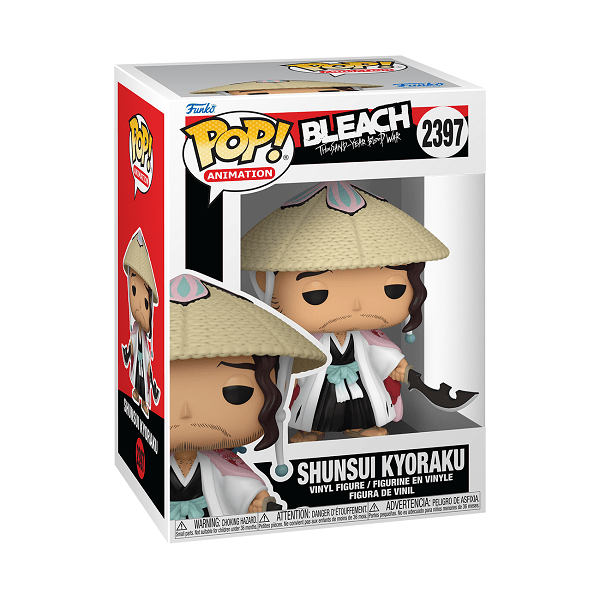 Bleach: TYBW - Shunsui Pop! Vinyl - Gametraders Modbury Heights