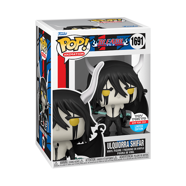 Bleach - Ulquiorra NY24 Pop! Vinyl - Gametraders Modbury Heights