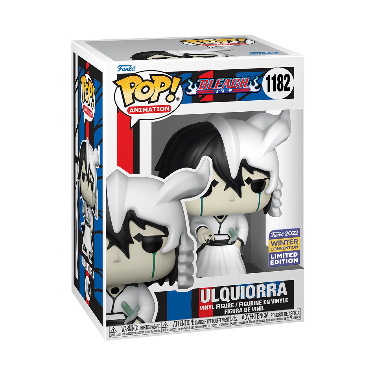 Bleach - Ulquirorra Pop! Vinyl BC22 - Gametraders Modbury Heights