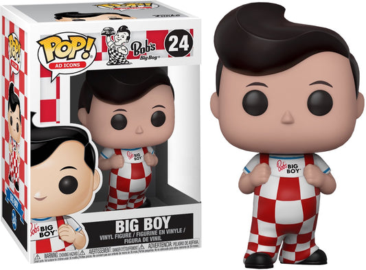 Bob's Big Boy - Bob (New Pose) Pop! Vinyl - Gametraders Modbury Heights