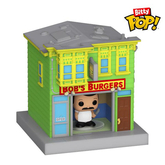 Bob's Burgers - Bob's Burgers Bitty Pop! Town - Gametraders Modbury Heights