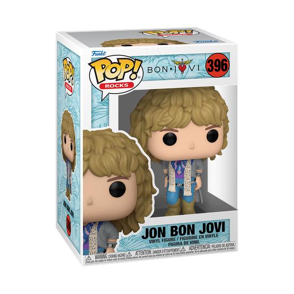 Bon Jovi - Jon Bon Jovi "Slippery When Wet" Pop! Vinyl - Gametraders Modbury Heights