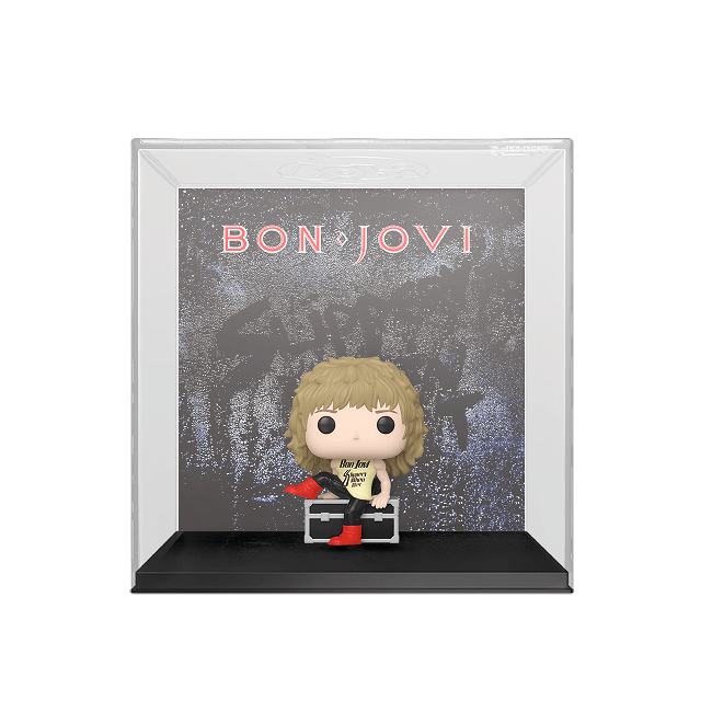 Bon Jovi - Slippery When Wet Pop! Vinyl Album - Gametraders Modbury Heights