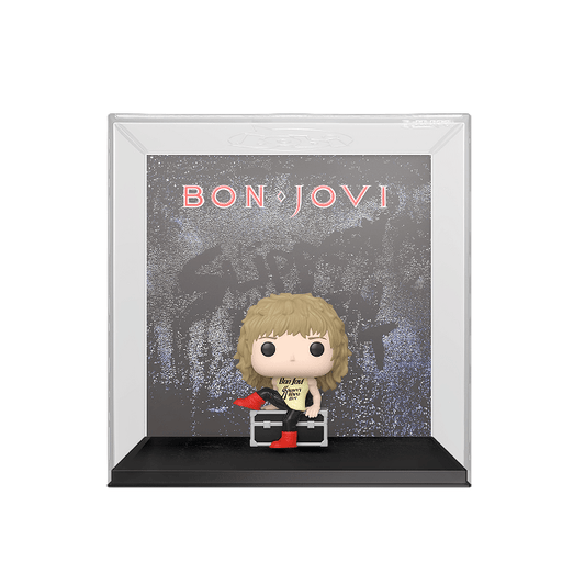 Bon Jovi - Slippery When Wet Pop! Vinyl Album - Gametraders Modbury Heights