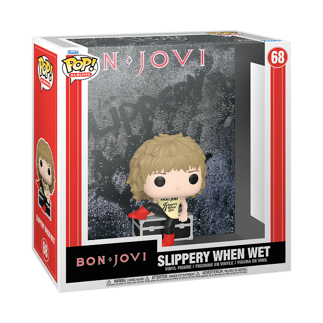 Bon Jovi - Slippery When Wet Pop! Vinyl Album - Gametraders Modbury Heights