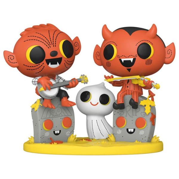 Boo Hollow - Phinneas & Scratch Paka Paka Moment Pop! Vinyl - Gametraders Modbury Heights