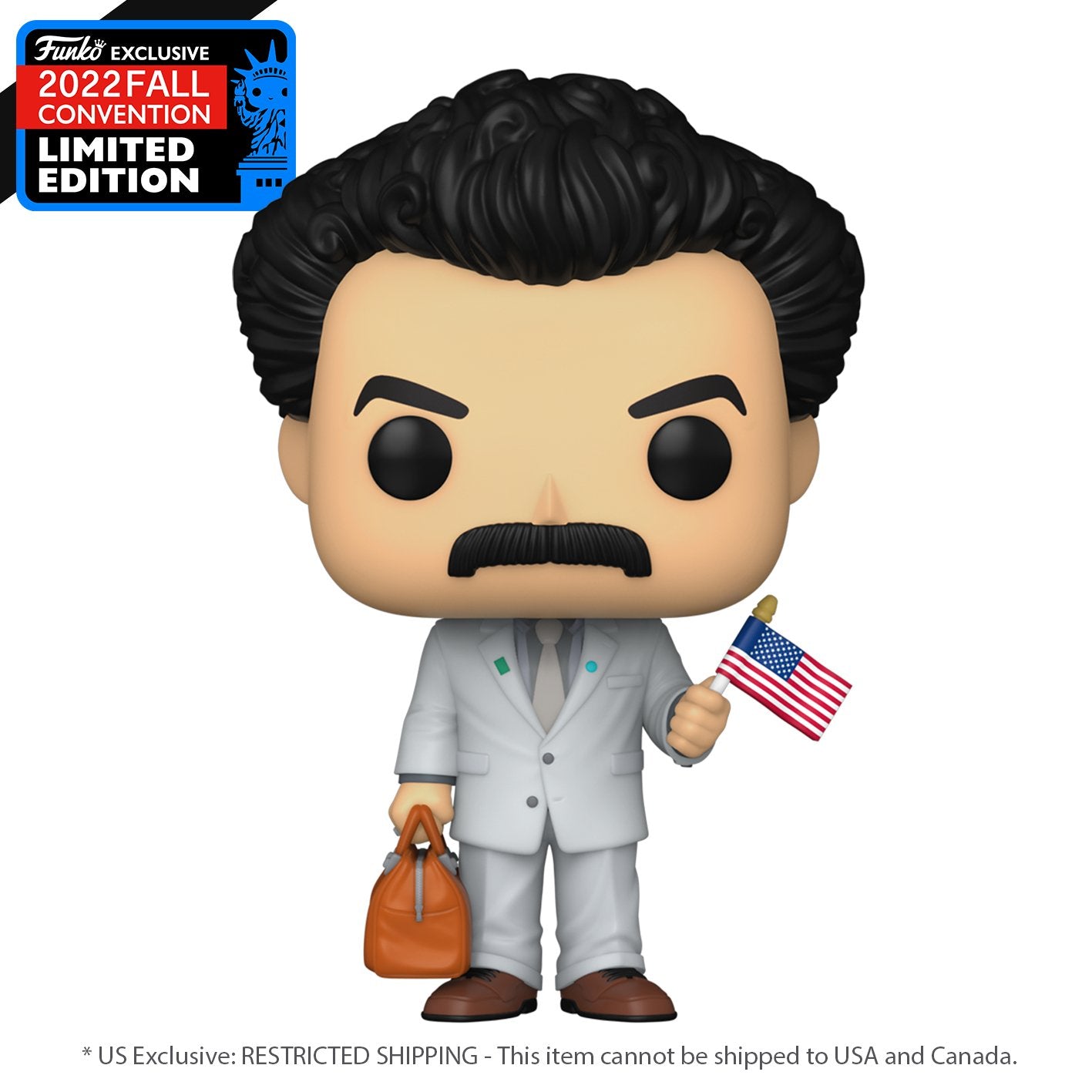 Borat - Borat in suit Pop! Vinyl NY22 - Gametraders Modbury Heights