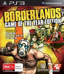 Borderlands GOTY PS3 - Gametraders Modbury Heights