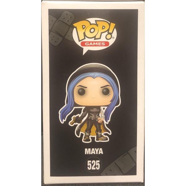 Borderlands - Maya as Siren US Exclusive Glow CHASE Pop! Vinyl - Gametraders Modbury Heights
