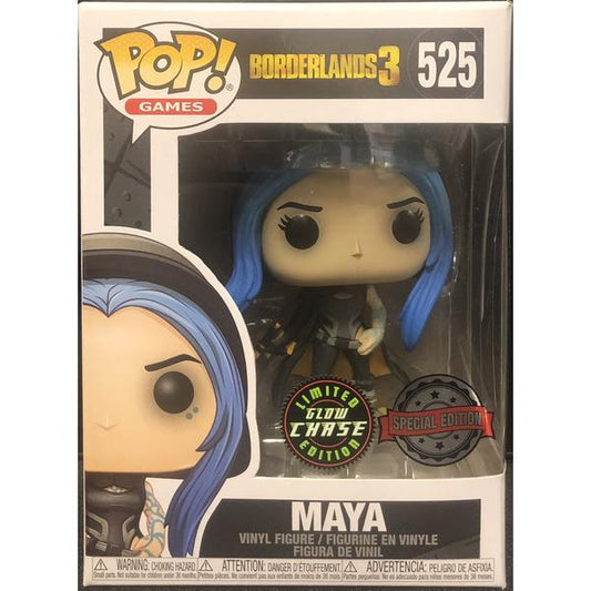 Borderlands - Maya as Siren US Exclusive Glow CHASE Pop! Vinyl - Gametraders Modbury Heights