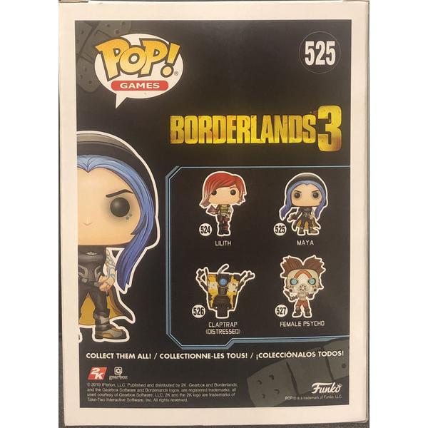 Borderlands - Maya as Siren US Exclusive Glow CHASE Pop! Vinyl - Gametraders Modbury Heights