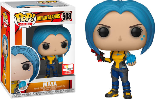 Borderlands - Maya E3 2019 Exclusive Pop! Vinyl - Gametraders Modbury Heights