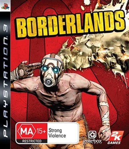 Borderlands PS3 - Gametraders Modbury Heights