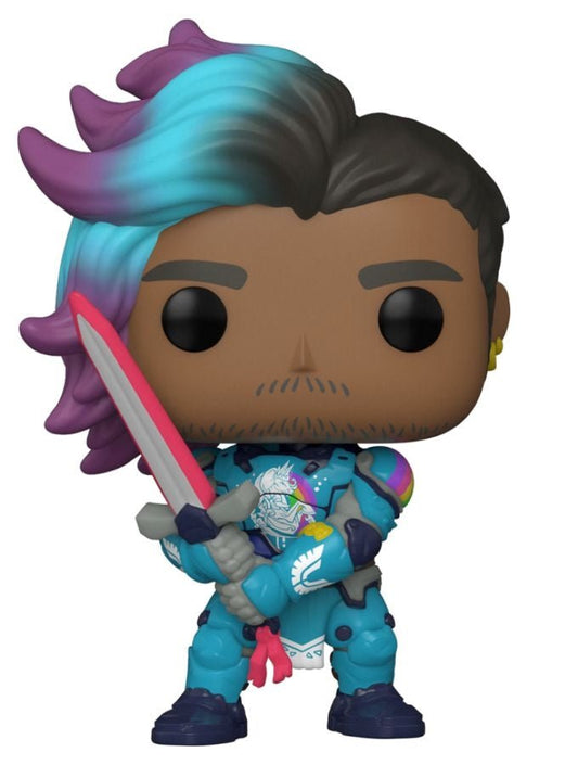 Borderlands: Tiny Tina's Wonderland - Paladin Mike Pop! Vinyl - Gametraders Modbury Heights